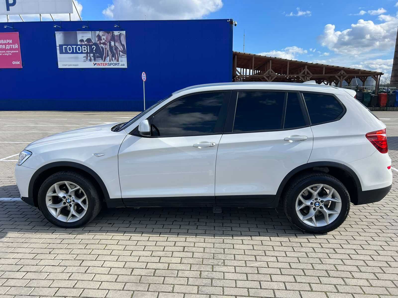 BMW X-3 2015p 4x4 avtomat