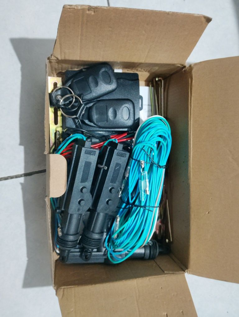 Vendo kit fecho centralizado