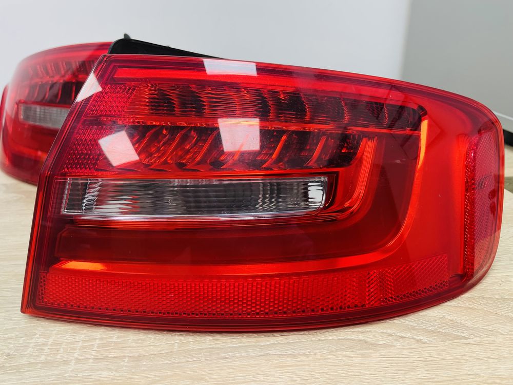 Lampy tylne AUDI A4 B8 2013 LED Sedan