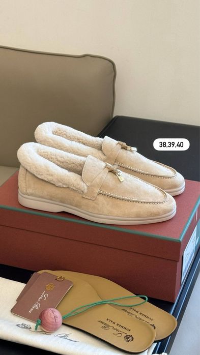 Loro Piana лоферы в наличии на меху