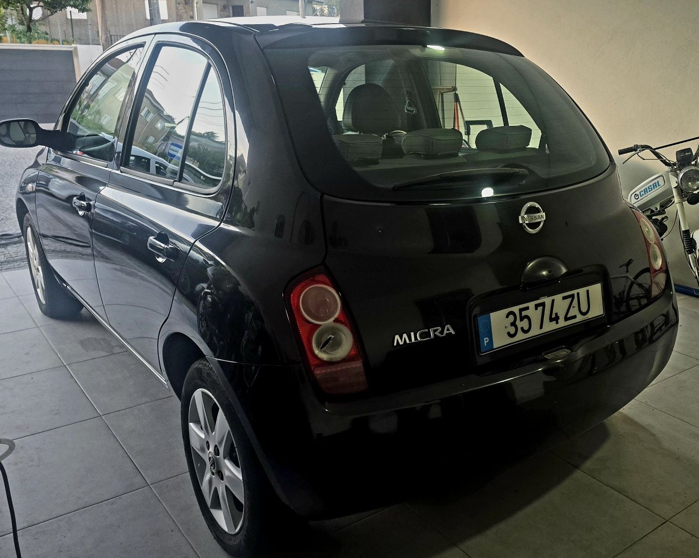 Nissan Micra 1.2 Tekna AC