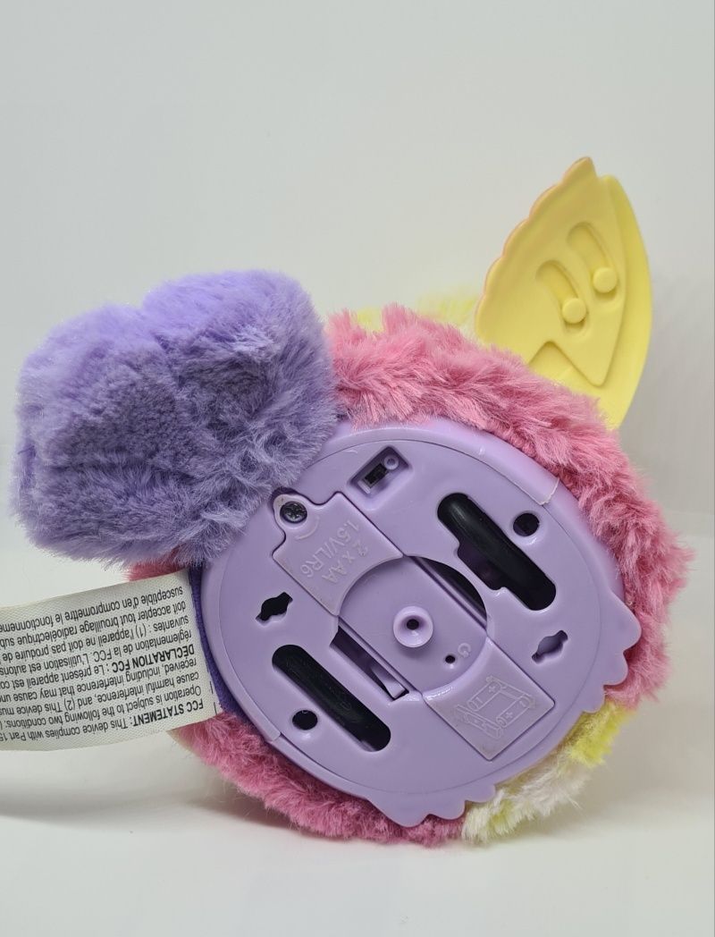 [18] Hatchimals Różowy Fioletowy Żółty Interaktywna zabawka