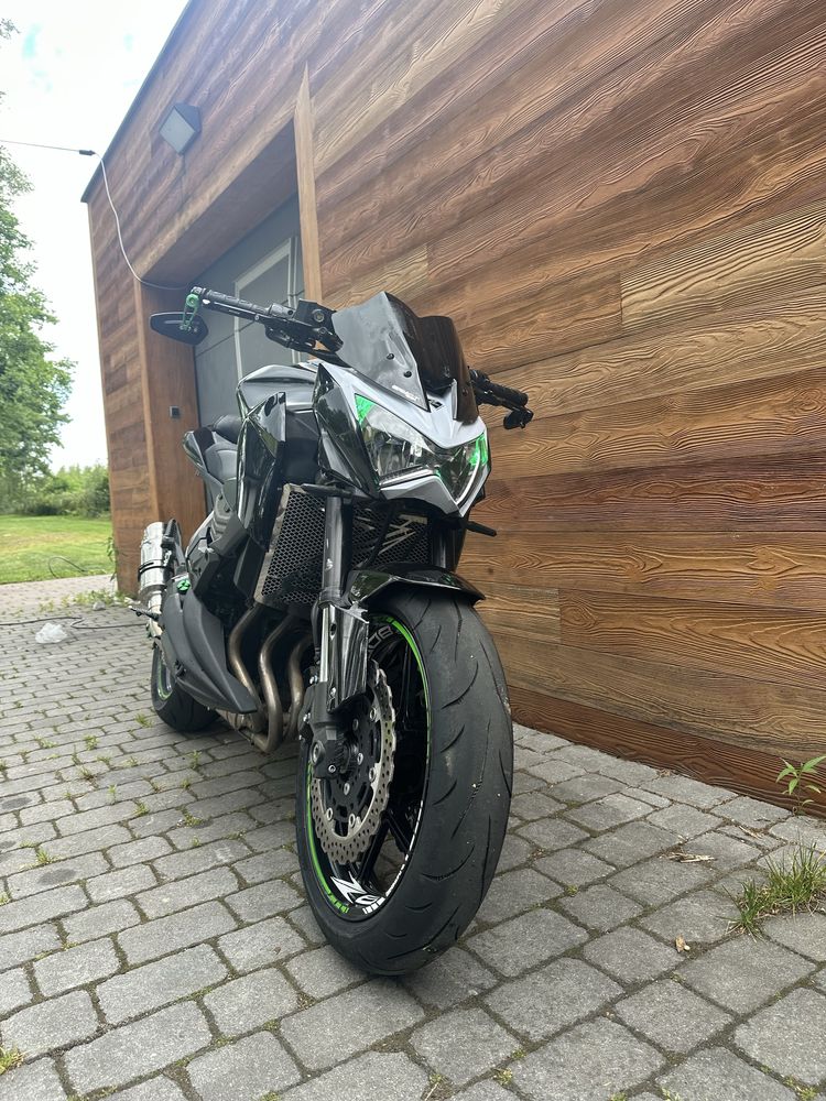 Kawasaki Z800 ABS!!! duzo dodatkow. A2
