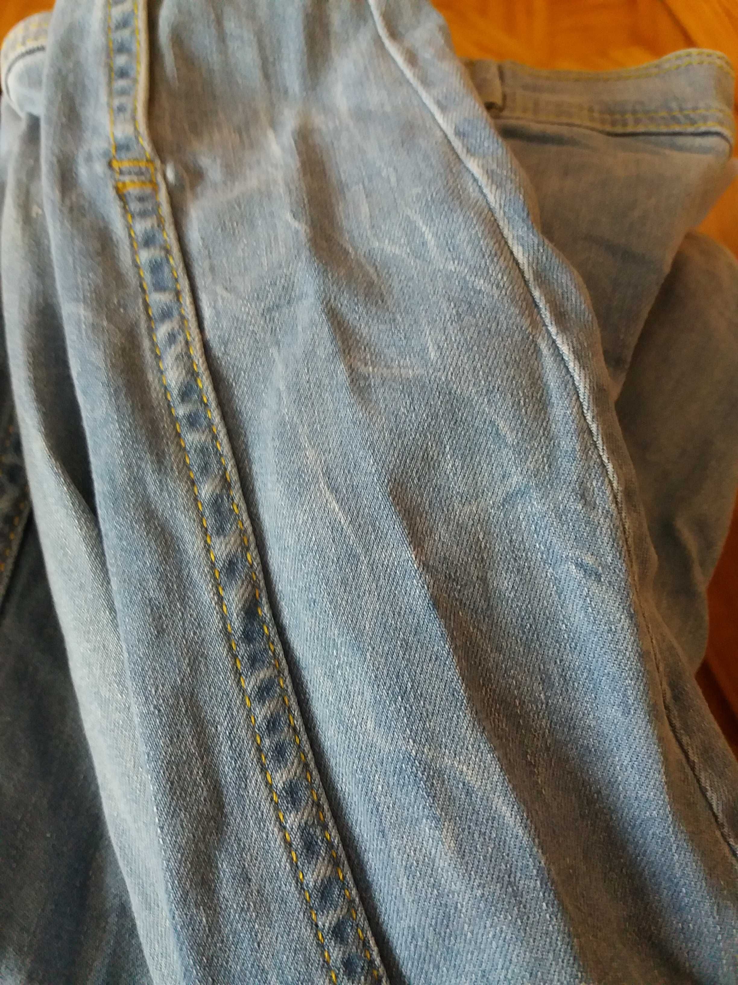 Jasnoniebieska kurtka katana jeansowa Soulmate 38 M