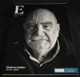 Revista E A Revista do Expresso Herberto Helder 1930 a 2015