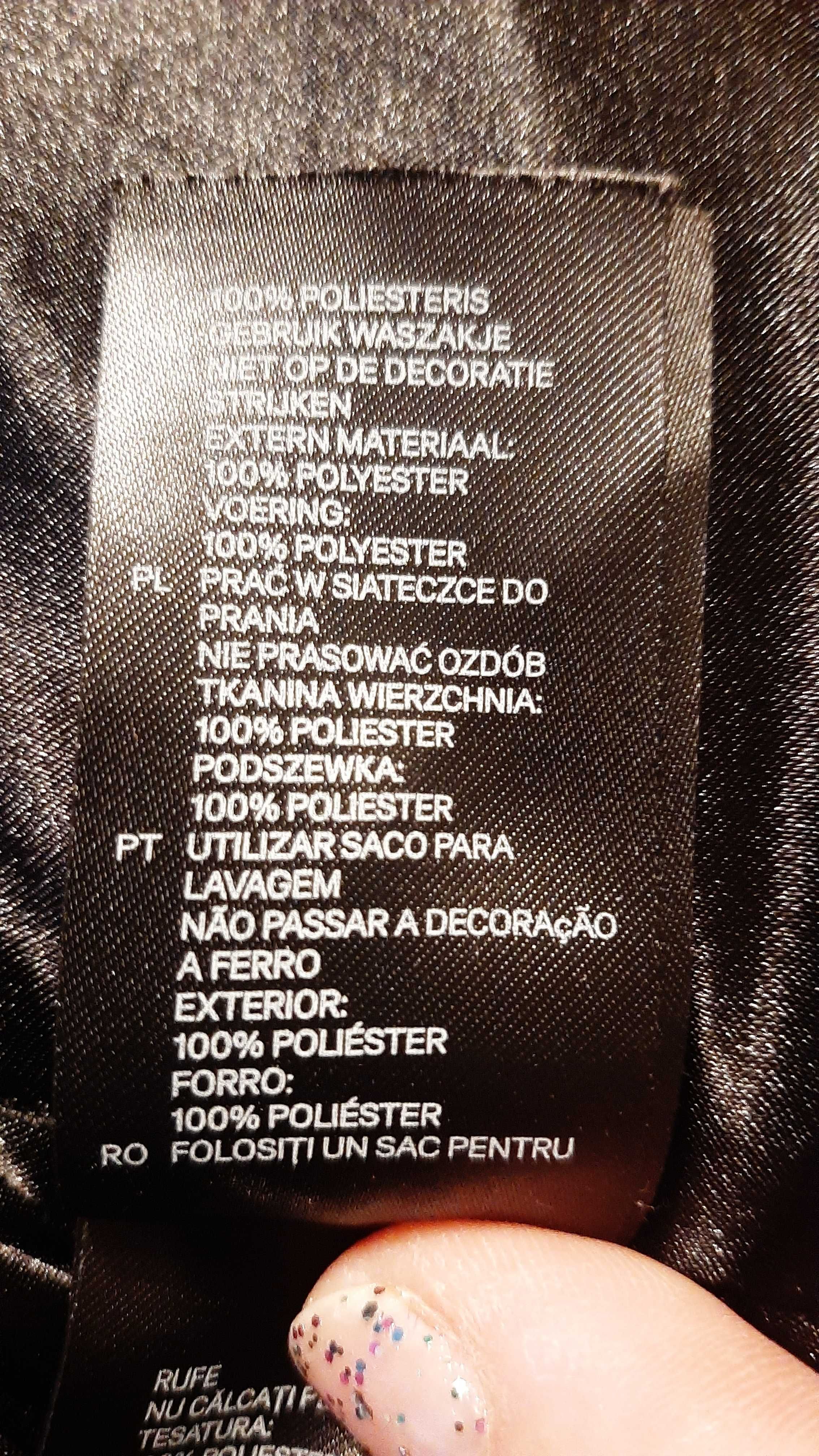 Mini spódnica cekinowa H&M