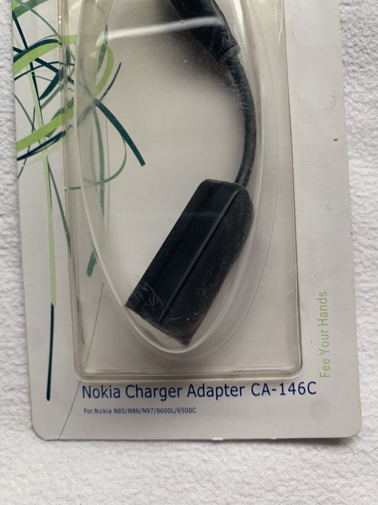 Nokia Charger Adapter CA - 146C адаптер переходник новый