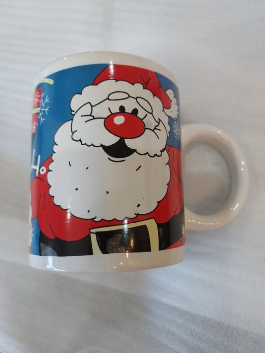 Caneca com motivos de  Natal