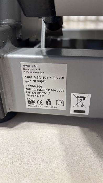 Bieżnia elektryczna Kettler Race