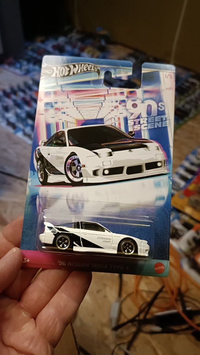 '96 Nissan 180sx hot wheels