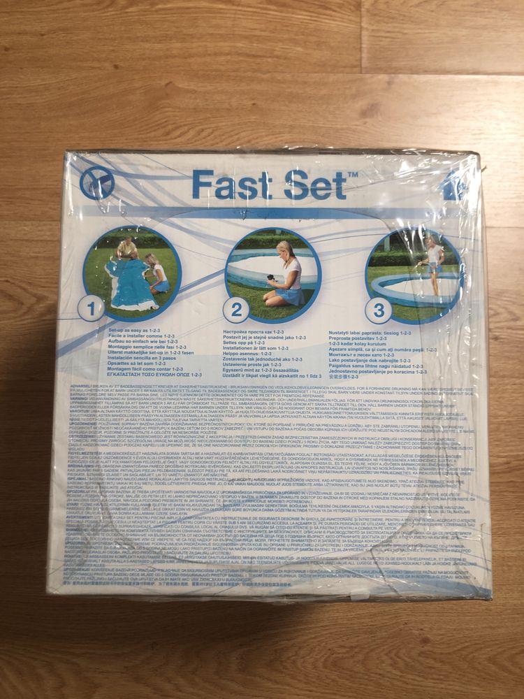 Piscina Bestway Fast Set 305x76cm