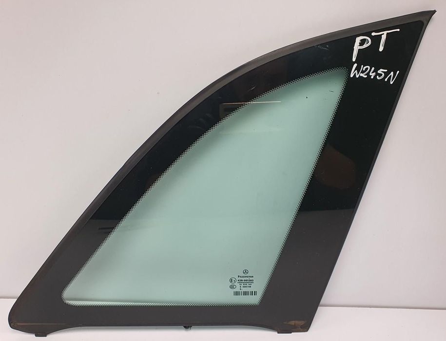 SZYBA KAROSERYJNA PRAWY TYŁ TYLNA MERCEDES W245