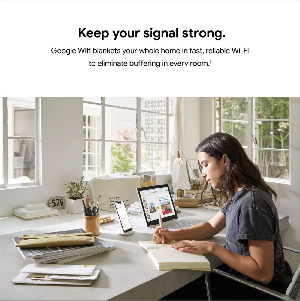 Google Wi-Fi 3 Pack