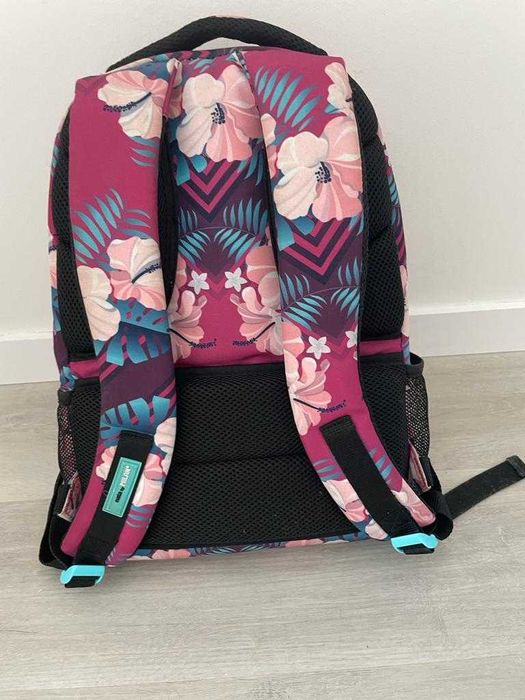 Mala da escola com estojo e pasta - conjunto feminino