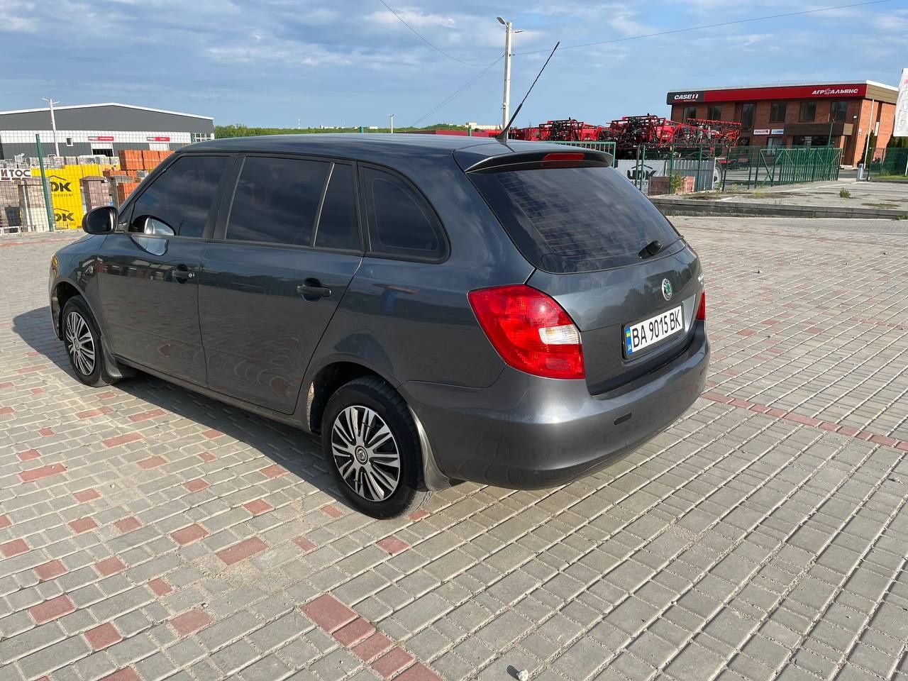 Продам Skoda Fabia 1.4 Газ 4