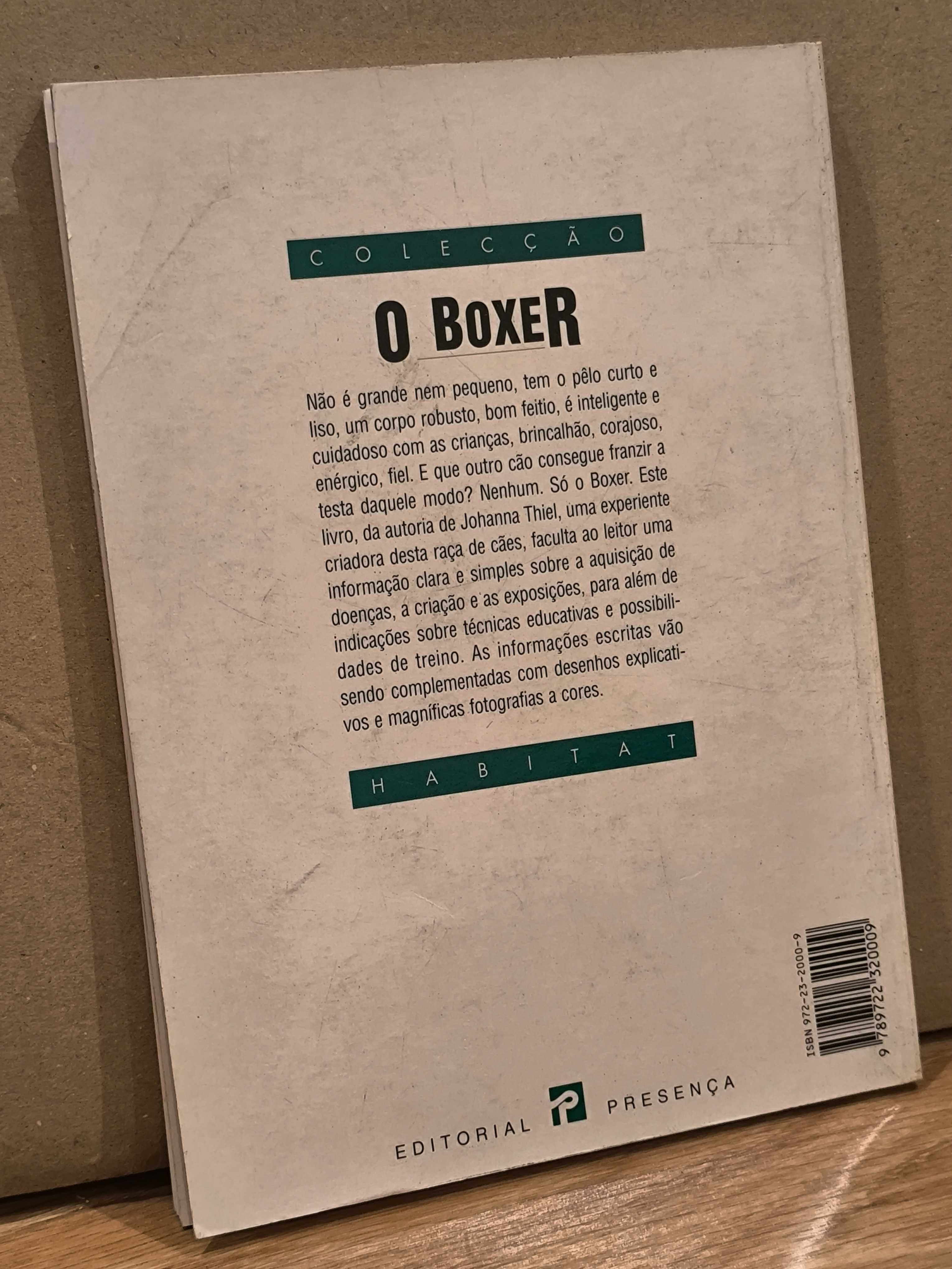 Livro "O Boxer" de Johanna Thiel