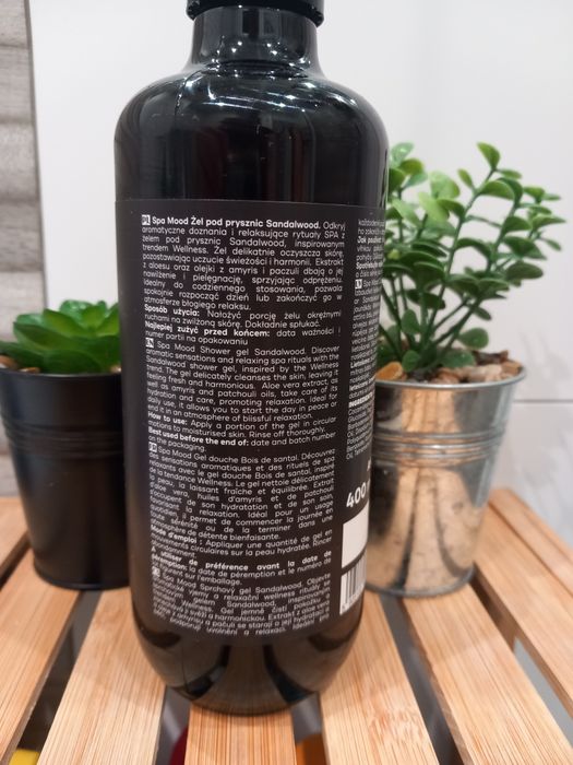 Żel pod prysznic drzewo SPA MOOD sandałowe