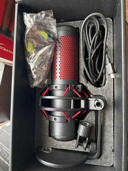 Мікрофон Hyperx Quadcast