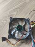 Zasilacz ATX 500W Akyga BASIC AK-B1-500 + chłodzenie RGB