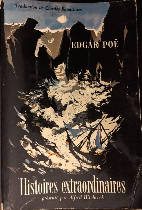 Edgar Poe: biografia + Histórias Extraordinárias (port. e francês)