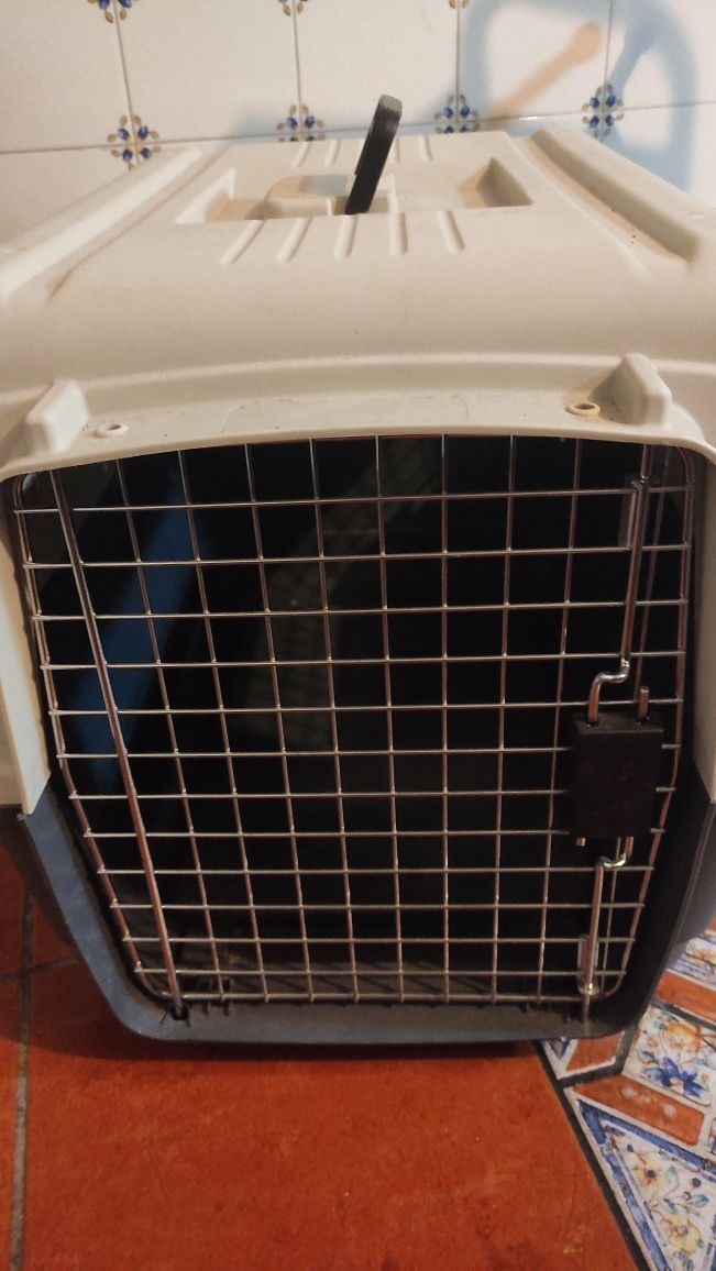 Caixa transporte de cães
