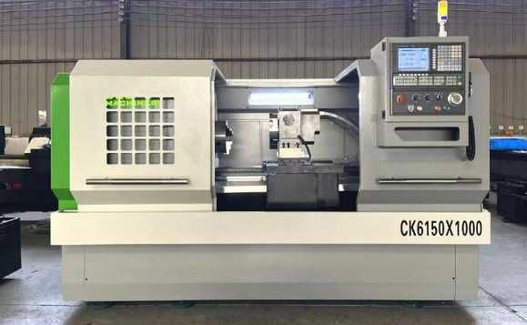 Токарний верстат з ЧПК (ЧПУ) - CK6152Е-1500
