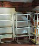 Regulowany stojak regał 180 x 90 x 40