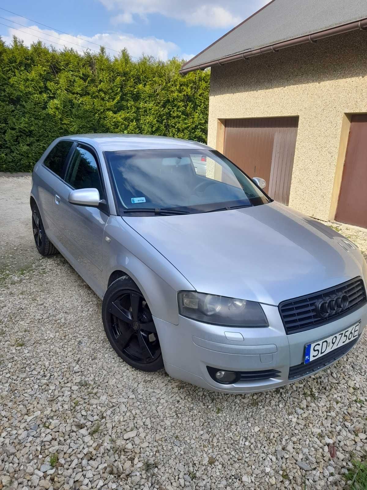 Audi A3 8P 1.9  2004 rok