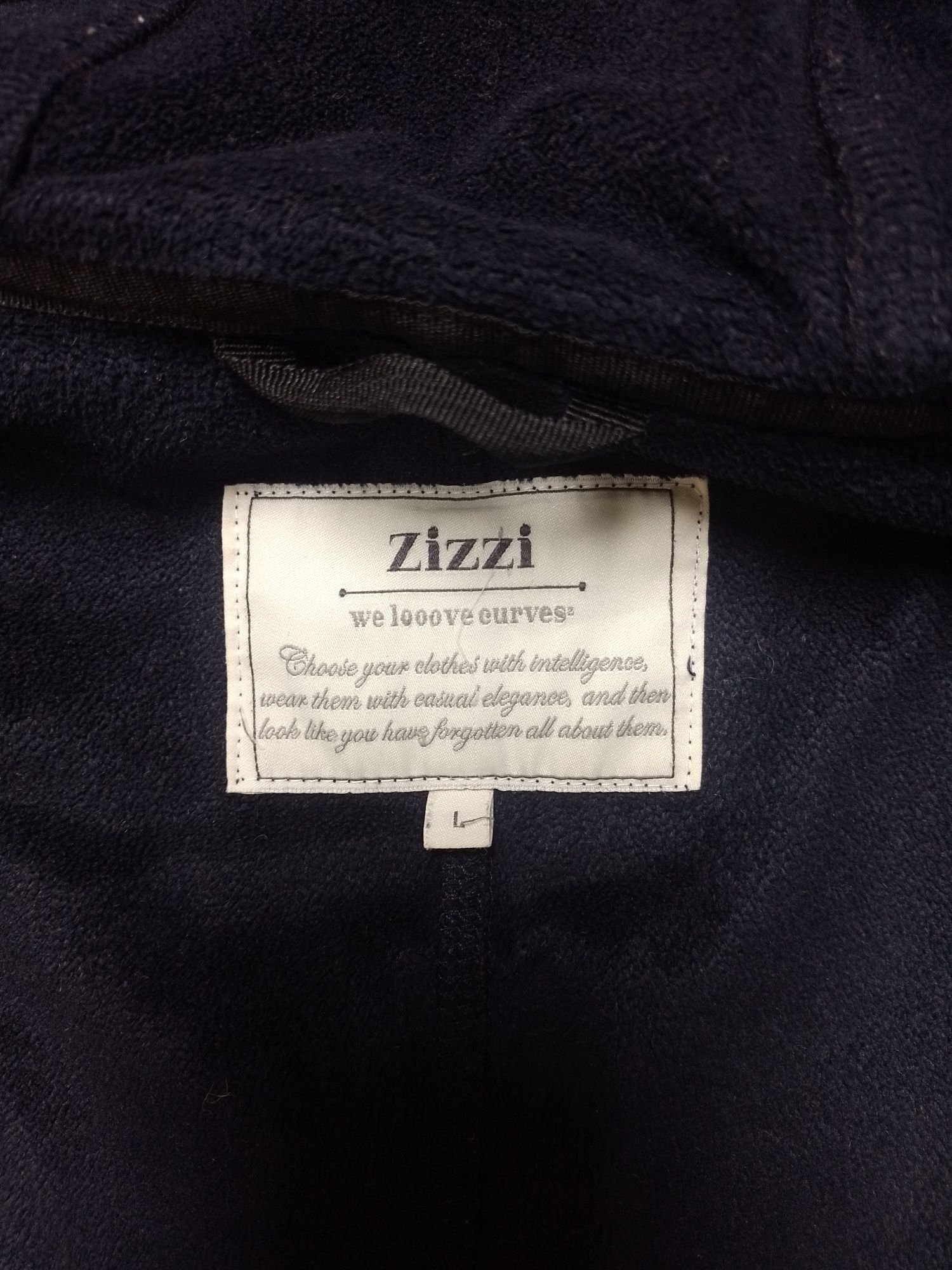 Kurtka damska r. L/XL Zizzi granatowa