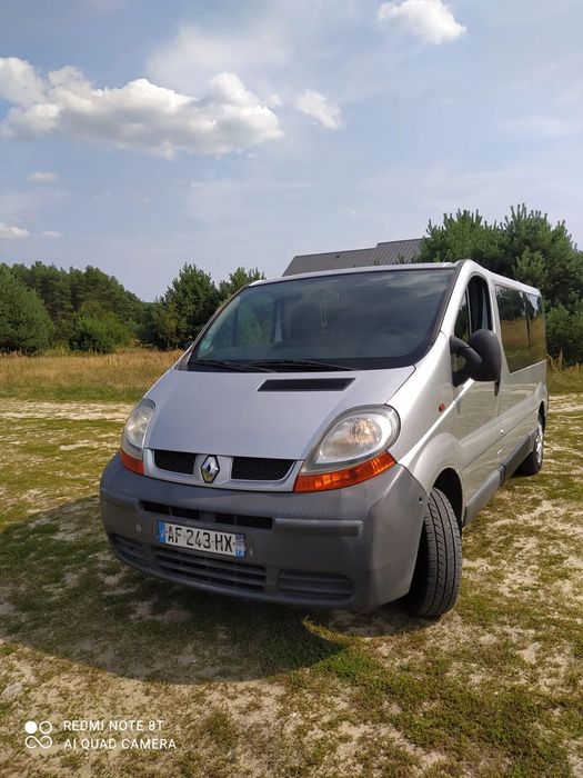 Renault Trafic TRAFIC 9-osobowy