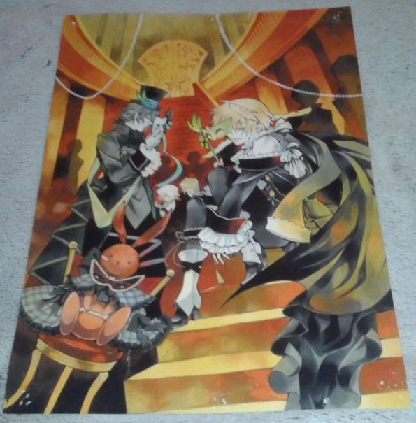 Plakat: 2xDurarara i Pandora Hearts /Anime, Manga, Otaku