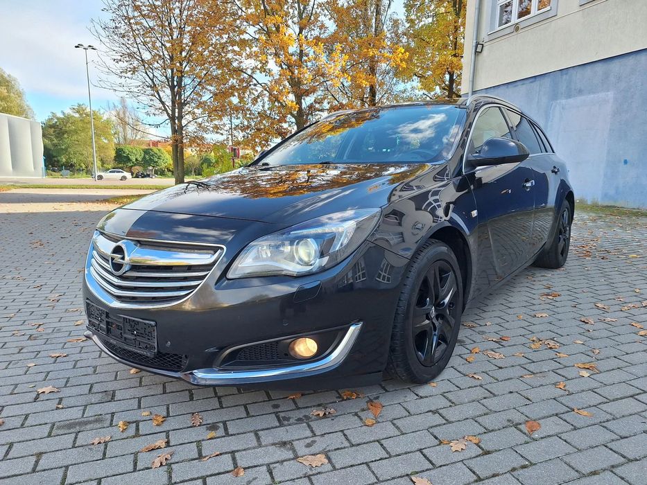 Opel Insignia LIFT,Bixenon,Led,Skóra,PDC,Kamera,Full,PoRozrządzie,Sprowadzony,Zobacz