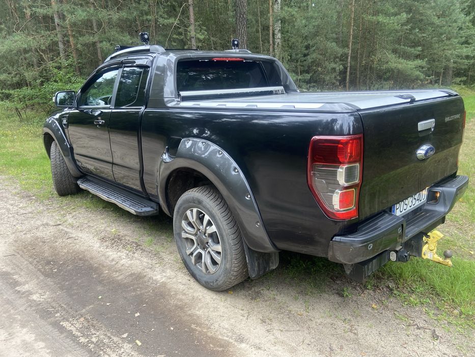 Ford ranger 3.2 wildtrack bogata opcja