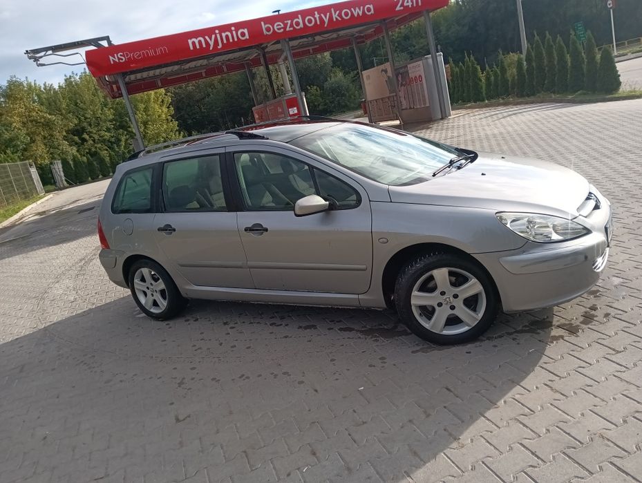 Peugeot 307 SW kombi 1.6 HDi panorama dach klimatyzacja 2002r tdi