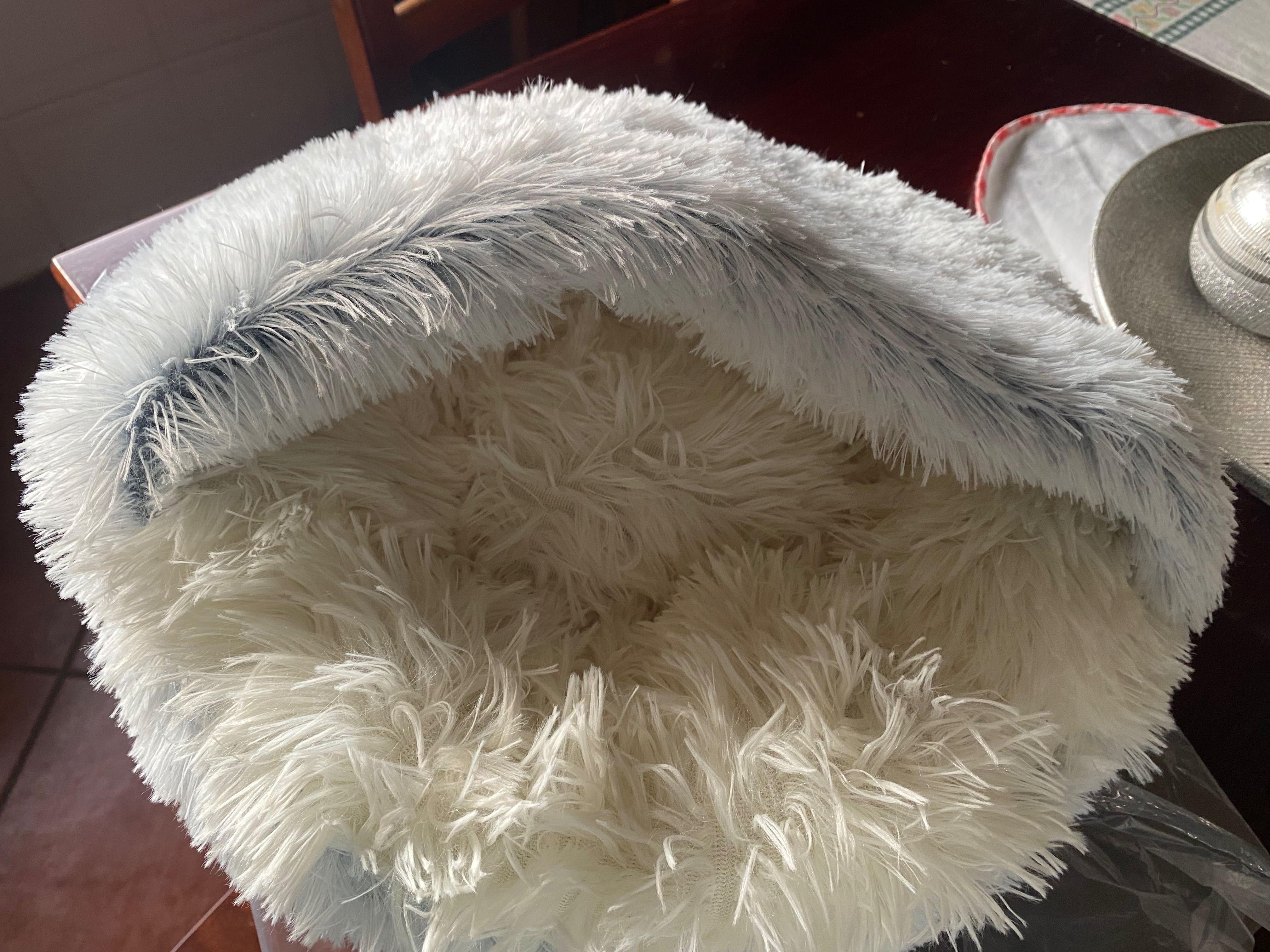 Cama quentinha para gato ou cão