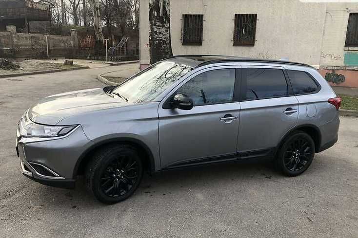 Mitsubishi Outlander Limited Edition 2018