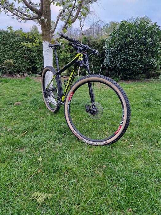 Rower Cannondale  F-Si 4 carbon, Lefty 29"