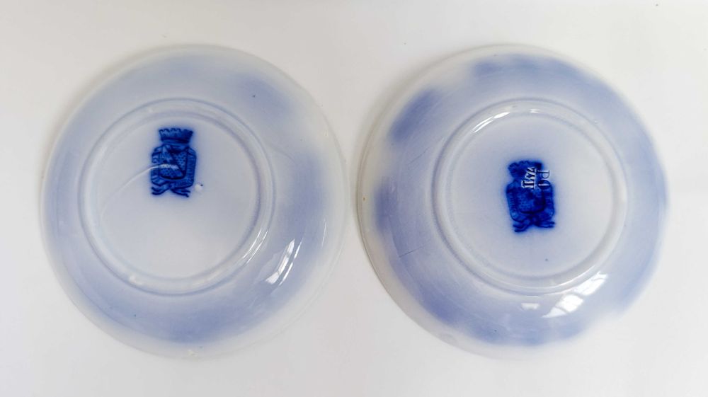 Pratinhos Sarreguemines Borrão