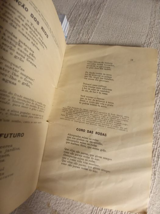 Alcobaça - operetta em dois actos livrinho de 1909