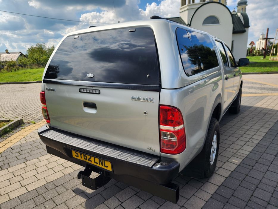 Toyota Hilux 2.5 diesel 2014 рік ІДЕАЛ!
