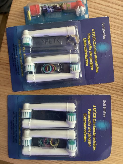 Końcówki szczoteczki oral-b zamienniki