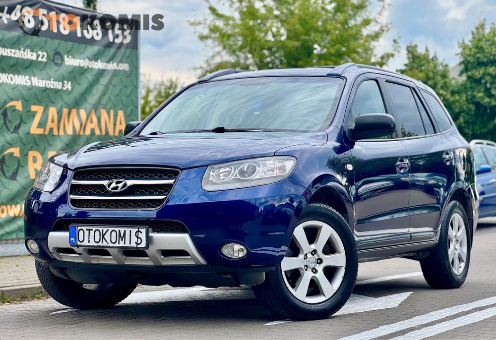 Hyundai Santa Fe 4x4, 2006 rok 2.2D– Otokomis! Gwarancji!
