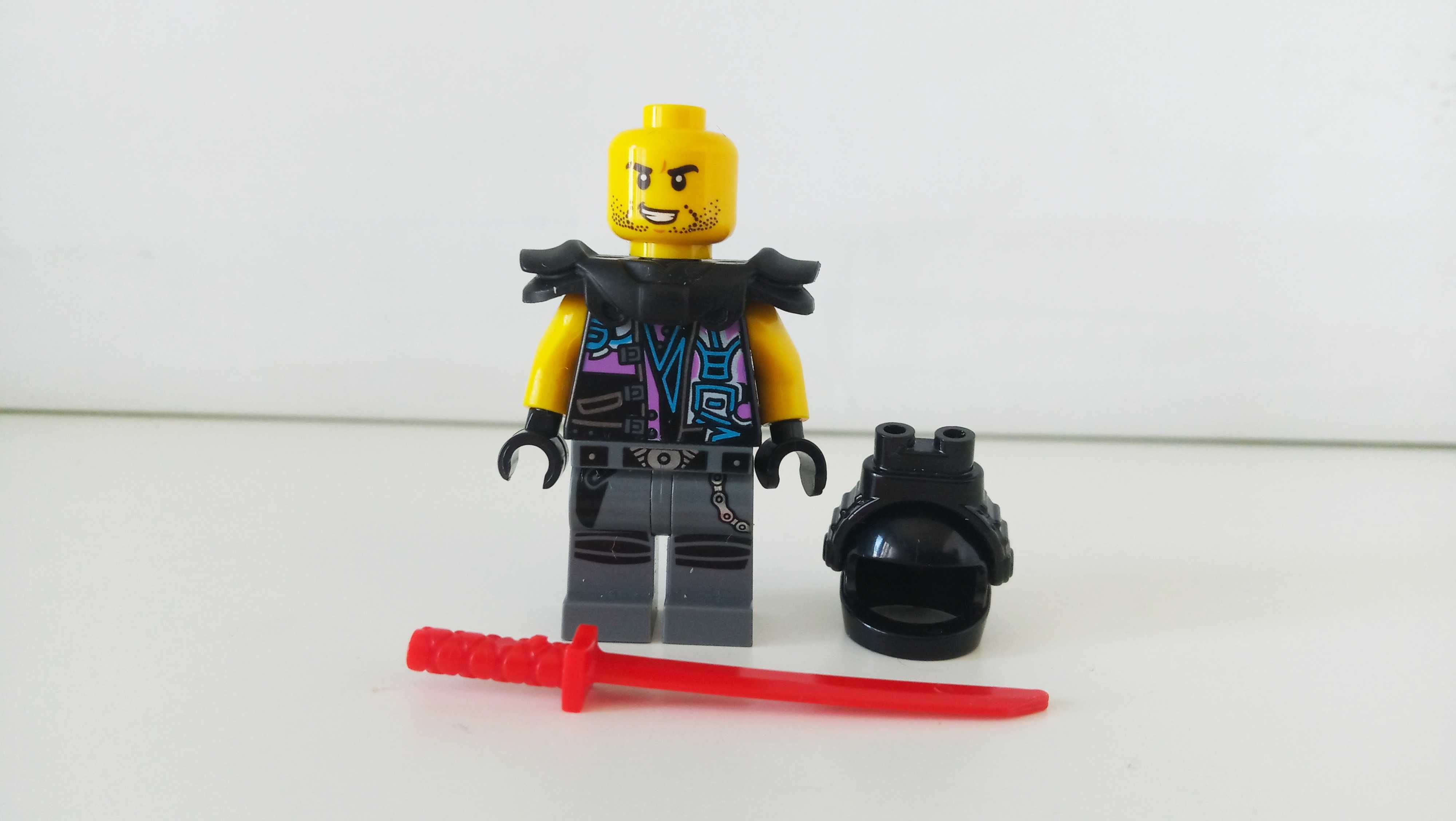 Lego ninjago njo392 Luke Cunningham + broń
