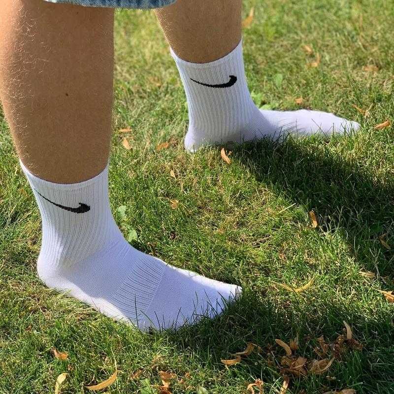 Носки Найк/Шкарпетки Nike | Резинка на стопі | 12 пар - 240 грн