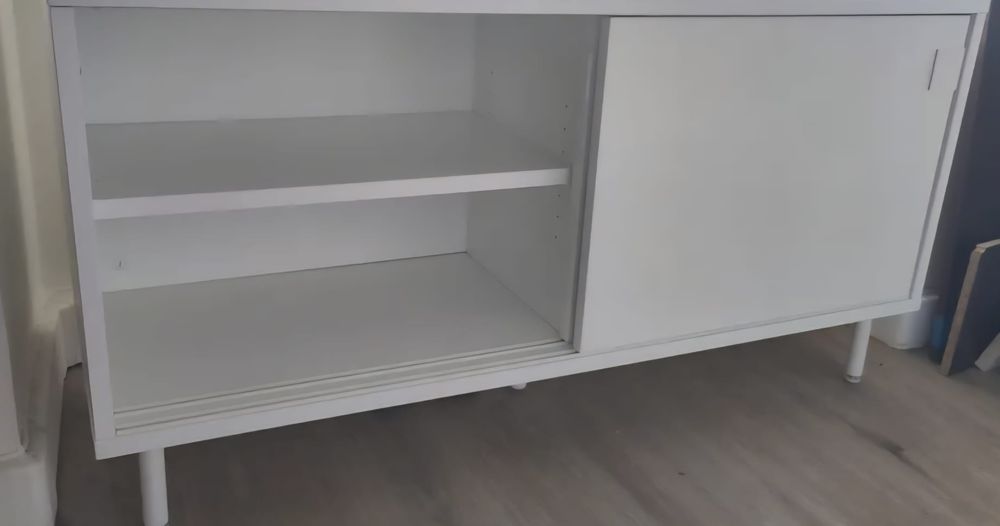 Szafka na buty z siedziskiem Mackapar ikea