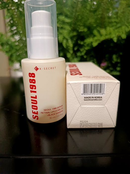 K-SECRET koreańskie Ujędrniające Serum z terminalem