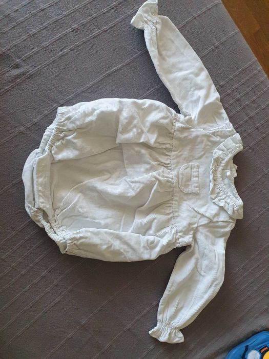 Fato macaco manga comprida