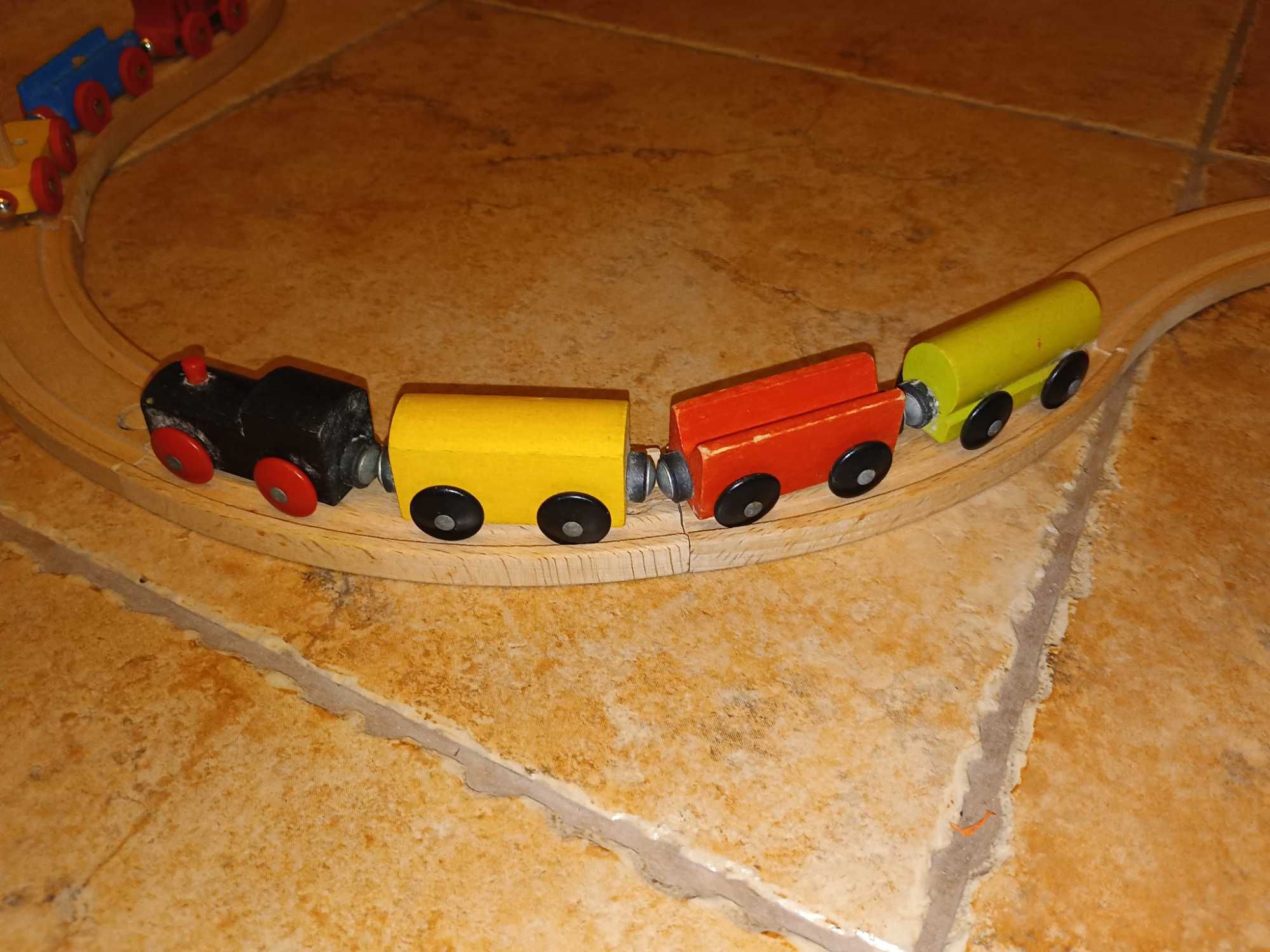 Brinquedo linha de comboio