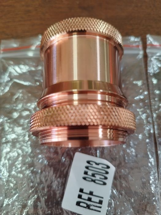 Casquilhos E27 Metal - Iva Incluído