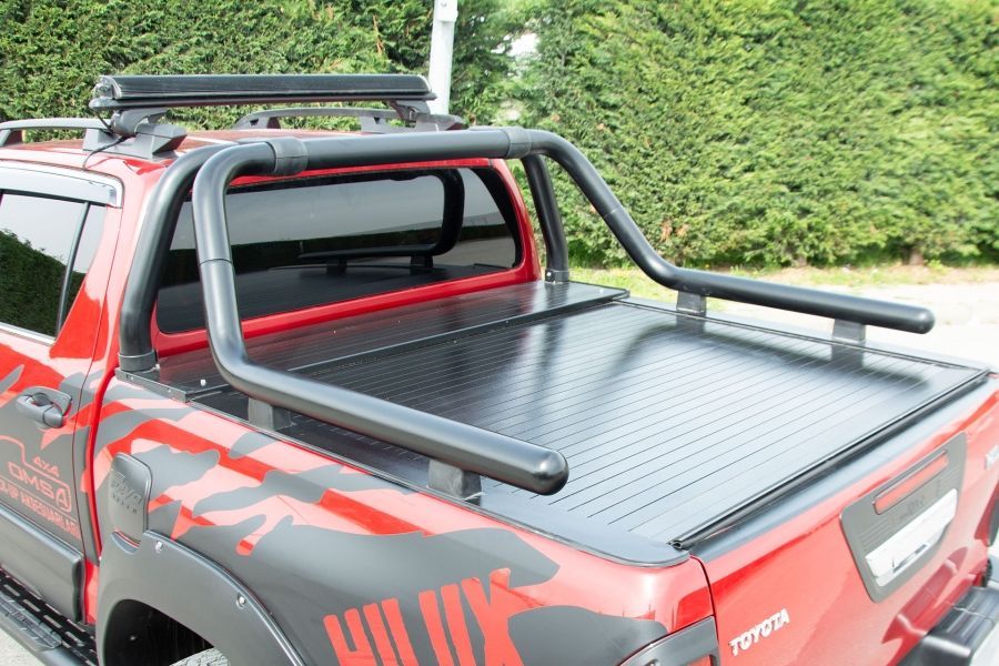 Volkswagen Amarok rury orurowanie paki Kobra Ø76